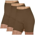 thumbnail image 2 of Leggings de yoga de moda para mujer, 3 piezas, para fitness, correr, gimnasio, para mujer, sólidos, deportivos, activos, pantalones de poliéster para mujer., 2 of 3
