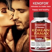 Kenofor Korean Ginseng Extract - Enhances energy, endurance, supports memory and cognitive function