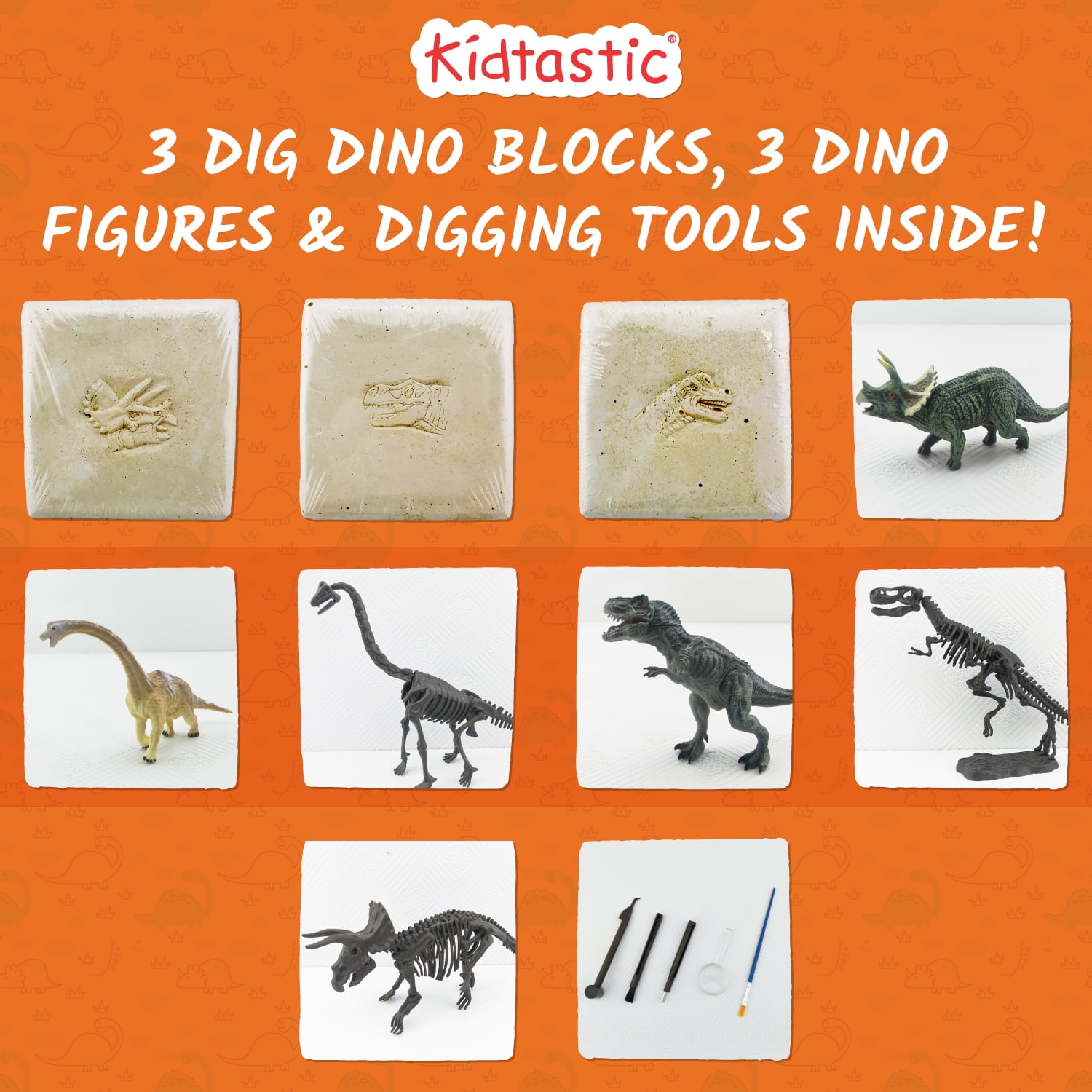 kidtastic dinosaur