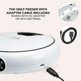 thumbnail image 6 of Arf Pets Automatic Pet Feeder 5 Cup Capacity with Programmable Timer, Portion Control, Dishwasher-Safe Tray for Small Dogs & Cats, 6 of 6