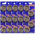 thumbnail image 1 of Murata CR2430 Battery 3V Lithium Coin Cell (25 Batteries), 1 of 5
