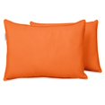 thumbnail image 1 of SNNROO Indoor/Outdoor Polyester Fabric Lumbar Pillow Cover  All-Weather Waterproof Rectangular Cushion Case for Patio Furniture 12” x 20”Set of 2-Yellow, 1 of 7