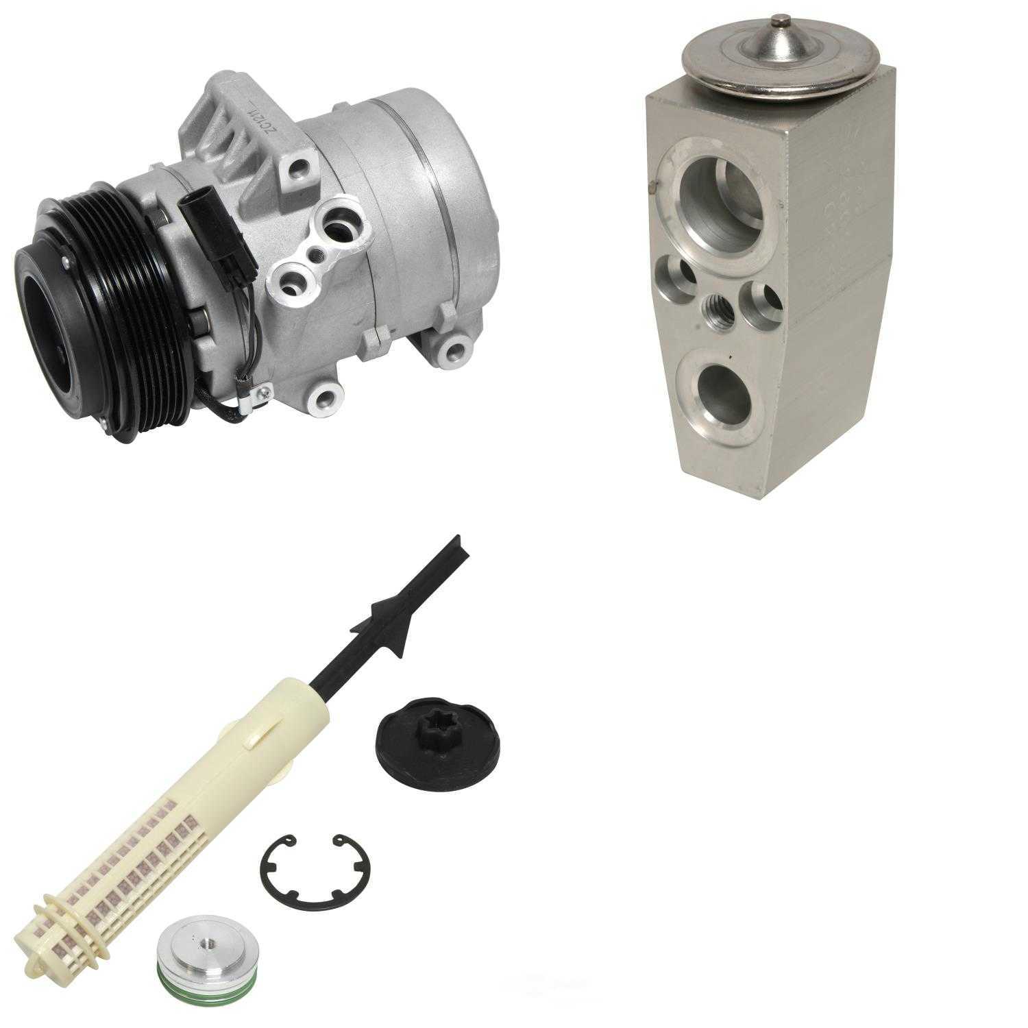 UAC CK 2233 Short Compressor Replacement Kit