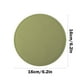 thumbnail image 3 of Food Grade Round Silica Gel Placemat Thick Against Scalding Pot Mat Multi-function Cup Mat Heat Insulation Bowl Mat Table Mat Tableware Drains Mat, 3 of 5