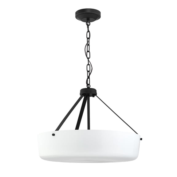 Lieon Three-Light Convertible Pendant