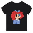 thumbnail image 3 of Venta caliente de la increíble camiseta con estampado de circo digital para niños, ropa para niñas, camiseta de algodón de manga corta negra para bebés y niños, camisetas para niños, 3 of 5