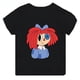 thumbnail image 3 of Venta caliente de la increíble camiseta con estampado de circo digital para niños, ropa para niñas, camiseta de algodón de manga corta negra para bebés y niños, camisetas para niños, 3 of 5