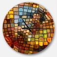 thumbnail image 1 of DesignArt Horloge Murale Grande en Verre Teinté Rêveur, 1 of 2