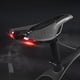 thumbnail image 5 of Sillín de bicicleta Sillín suave de bicicleta con luz trasera de advertencia de carga USB Cojín de asiento transpirable para bicicleta de montaña Bicicleta de carretera, 5 of 7