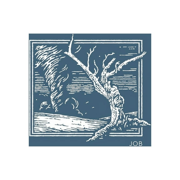 La NET Abide Bible Journal - Job, Paperback, Comfort Print Softcover, (Paperback)