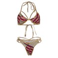 thumbnail image 2 of Traje de baño para mujer Traje de baño Triángulo Traje de baño Vendaje Ropa de playa S METRO Sunnimix Bikini traje de baño, 2 of 8