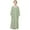 Mint Green, variant on FAOWME Dresses for Children Adorable Abaya Long Sleeve Slim Fit Casual Prayer Robe Tutu Dresses for Toddler Girls