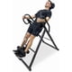 thumbnail image 1 of Tabla de Inversión Bluelander Por Gravedad, Ajustable de 30° a 90°, Mesa Inversión Plegable para Espalda y Cuello, Equipo de Estiramiento y Ejercicio Fitness, 1 of 5