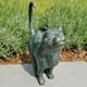 thumbnail image 5 of Gato De Simulación Resina Bronce Porche Patio Jardín Decoración Escultura Para Exteriores Decoración Interesantes Adornos De Simulación Para Interiores Y Exteriores, 5 of 8