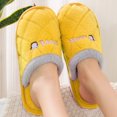 thumbnail image 2 of Oyedens Slippers for Women Mens Soft Comfy Plush House Slippers Memory Foam Plush Bedroom Shoes, 2 of 5