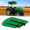 Green, variant on MOOFI Red Tractor Canopy for ROPS, 53 x 53 in Heavy Duty Hard Top UV-Resistant Shade Roof with Mounting Brackets for Tractors and Mowers