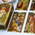 thumbnail image 5 of Cartas de Tarot en inglés Cartas de Tarot clásicas Baraja de Cartas de Tarot de Viaje Juego de Mesa Power Deck con folleto guía 78 Cartas de Tarot para Principiantes, 5 of 5