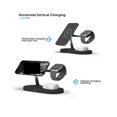 thumbnail image 3 of Magnetic Wireless Charger Station, Magnetic Induction Charger For Phone Wireless Charging Dock For Earphone Watch Phone Accessories Lamp ,Fast Charging Power, 3 of 7