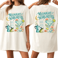 thumbnail image 5 of Midnight Margaritas T-Shirt, Margarita Cocktail Illustration Tee, Witchy Summer Graphic Shirt, Drink Lover Gift for Women, 5 of 7
