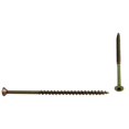 thumbnail image 1 of 500 Pail #10 x 4" Yellow Zinc All Purpose Screws, 1 of 1