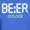 thumbnail image 3 of CafePress - BE:ER O'clock T Shirt - Men's Classic Graphic Cotton T-Shirt, 3 of 4