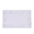 thumbnail image 1 of 140pcs Disposable Oil-absorbing White Lace Paper Doilies Cake Box Liner Packaging Paper Pad, 1 of 6