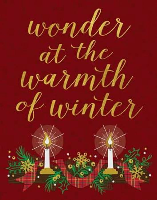 Holiday Wonder II Canvas Art - A Fresh Bunch(22X28)