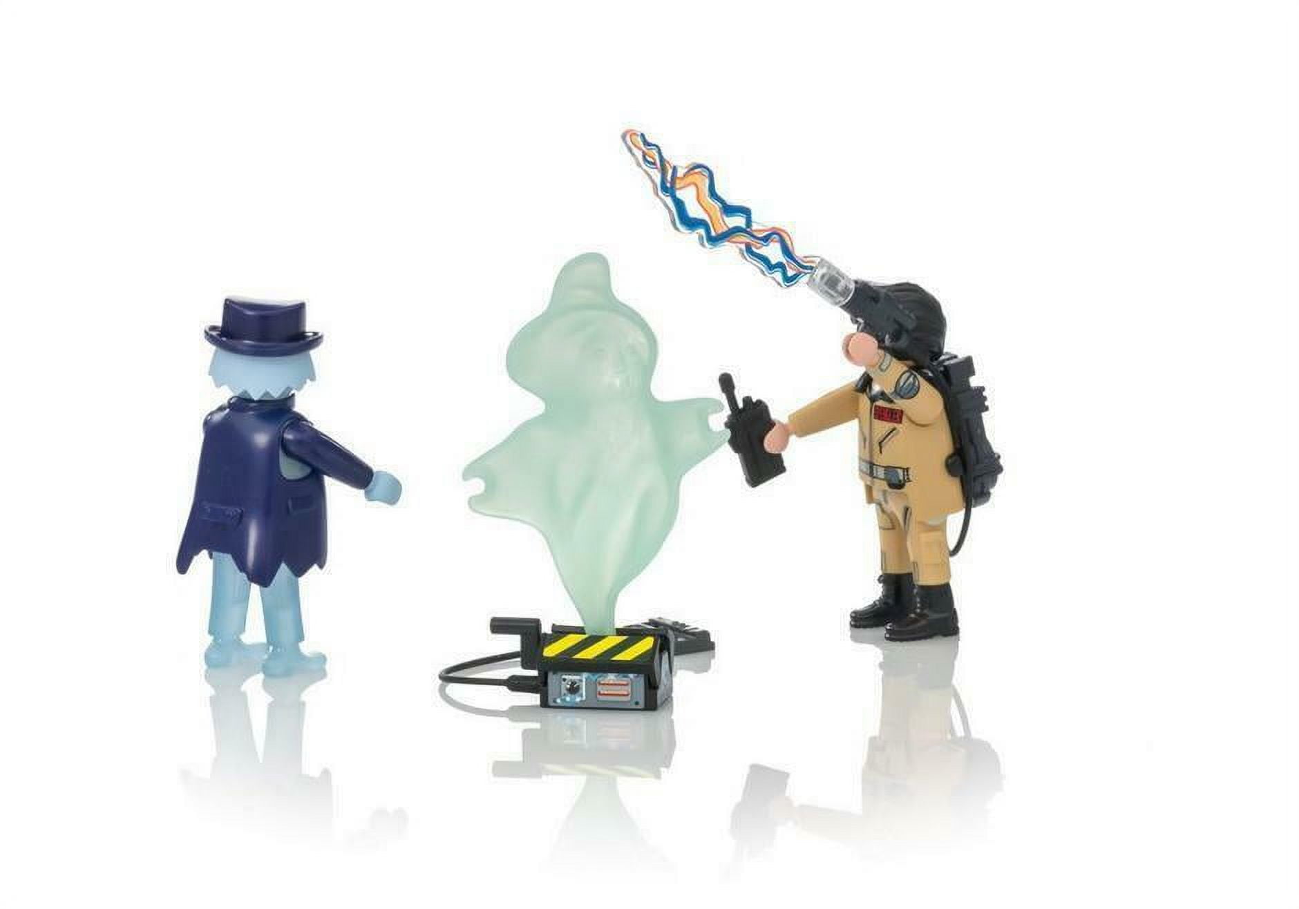 Playmobil Ghostbusters Spengler and Ghost
