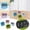 WH2, variant on Timers 2 Digital Kitchen Timer with Large LCD Screen Loud Alarm and Stand for Homework Classroom Games Exercise