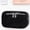 Black, variant on Makeup Bag Travel,Toiletry Bag Puffy Padded Make Up Bags For Women Makeup Organizer Case,Wide Open Pouch Purse Travel Essentials Toiletries Accessories Brushes Cute Big Eyes Mesh Wash