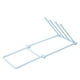 thumbnail image 4 of Hot Sale!Dishwashing Cloth Holder, Foldable Display Rack, Multifunctional Hair Bow Storage Vertical Display Shelf Desktop Storage Holder For Towel, 4 of 4