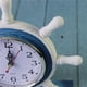 thumbnail image 3 of Reloj Despertador Silencioso para El Hogar con Decoración Habitación Escritorio de Noche Macarena Reloj de ancla, 3 of 8