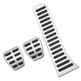thumbnail image 4 of 3x Gas Brake Clutch Pedals MT Brake Pedals Cover for GOLF MK5 MK6, 4 of 8