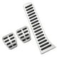thumbnail image 5 of Cubierta de Pedales Yotijar antideslizantes acero Inoxidable MT 304 para GOLF MK5 MK6, 5 of 10