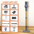 thumbnail image 4 of Bossdan Vacuum Cleaner, 4 in 1 Cordless Stick Vacuum Cleaner with Powerful Suction for Hardwood, 4 of 9