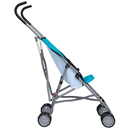 COSCO KIDS COMFORT HEIGHT UMBRELLA STROLLER, FRESHWATER TURQUOISE, TODDLER, UNISEX