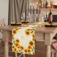thumbnail image 2 of Table Runners 72 Inches Long Dress Scarves, Yellow Sunflowers Farmhouse Kitchen Table Runner, Coffee Tablerunners, Farmhouse Rustic Botanical Floral Plants 16x72 Inch, 2 of 9