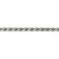 thumbnail image 5 of Auriga Fine Jewelry 925 Sterling Silver 4.25mm Diamond-cut Rope Chain Necklace 26inch for Women, 5 of 6