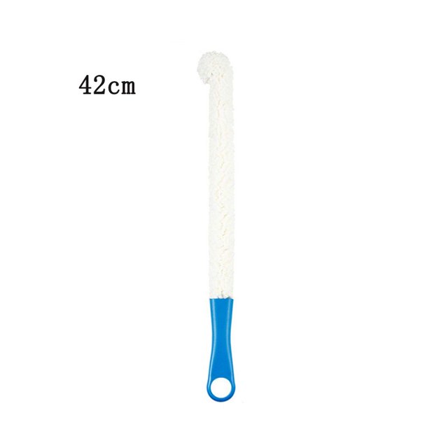 Cepillo De Limpieza Largo Botella De Espuma Decantador Copa De Vino Barra Platos De Cocina- Vainas- Limpiador De Juguetes, Cepillo De Taza Multifunción Completamente Flexible 3D