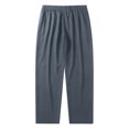 thumbnail image 5 of Dolkfu Pants Men's Gym Athletic Sweatpants Drawstring Running Quick Dry Mens Trousers XL, 5 of 7