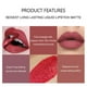 thumbnail image 3 of Juego De 6 Uds De Pintalabios Líquido Mate Para Mujer, Juego De Brillo De Labios Mate Resistente Al Agua, Barra De Labios De Larga Duración, 3 of 8
