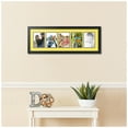 thumbnail image 2 of ArtToFrames Collage Photo Picture Frame with 5 - 5x7 Openings, Framed in Black with Canary and Black Mats (CDM-3926-115), 2 of 8