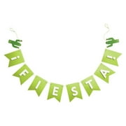 'Fiesta' Party Garland Green - Spritz, Multi-Colored