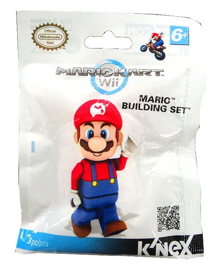 CHAKRA Game Super Mario Luigi Green Micro Diamond Mini Building Nano Blocks Toy 