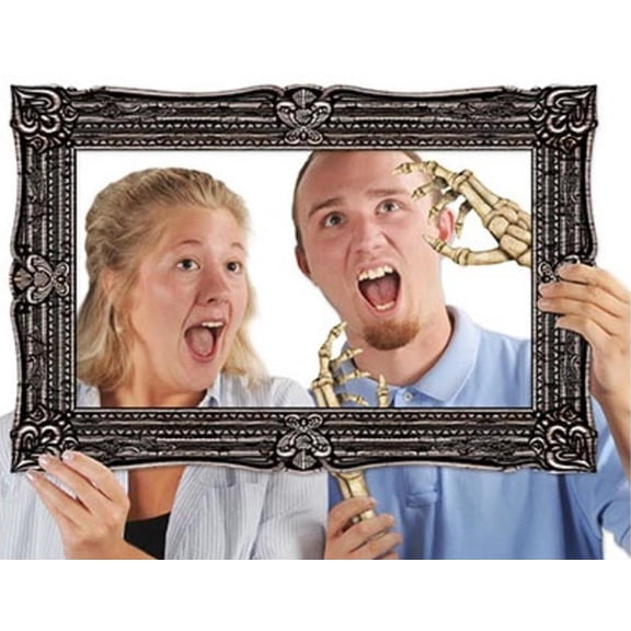 Party Central Photo Fun Frame with Props Halloween Party Decorations - 23.5" - Club Pack of 12