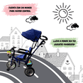 thumbnail image 2 of Triciclo Carriola Para Niños Komfort Con Barra De Empuje, 2 of 6