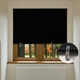 thumbnail image 6 of Luxmo Portable Blackout Shades Travel Window Blackout Curtains, 100% Blackout Material Temporary Blackout Blinds for Baby Nursery, Bedroom, Dorm Room, Travel or Office Use, 6 of 7