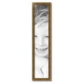 thumbnail image 2 of ArtToFrames 8" x 40" Gold with beads Picture Frame, 8x40 inch Gold Wood Poster Frame (WOM-4139),  Pack, 2 of 8