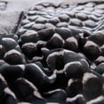 thumbnail image 4 of Koniroom 3Pcs Basketball Comforter Set Full/Queen Size, Black and Gray 3D Sports Bedding for Boys, Soft Microfiber, Black Gray, 4 of 9