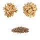 thumbnail image 1 of 3 Chips Wood Variety Size for Grilling Bake mayimx Astillas de madera natural, 1 of 9